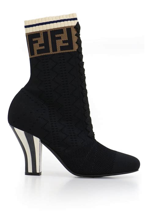 fendi boot heels|fendi heels authentic.